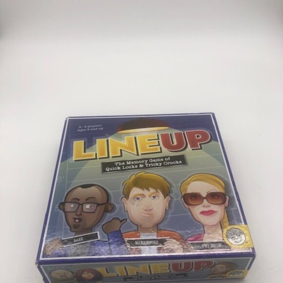 Mindware Line Up (The Memory Game of Quick Looks & Tricky Crooks) - Picture 6 of 6